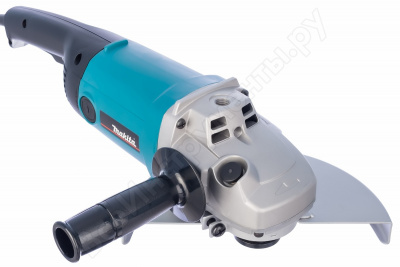 Шлифмашинка угловая, Makita, 9069 (230 мм)
Угловая шлифмашина MAKITA 9069 используется для шлифования, резания и зачистки изделий из металла и прочих материалов. 
Инструмент оснащен двигателем мощностью 2000 Вт.
Продолжительную непрерывную работу шлифмаши